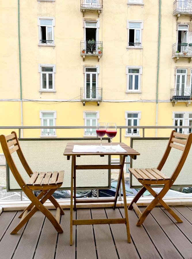 Flh Marques Pombal Flat With Balcony Διαμέρισμα Lisboa Εξωτερικό φωτογραφία