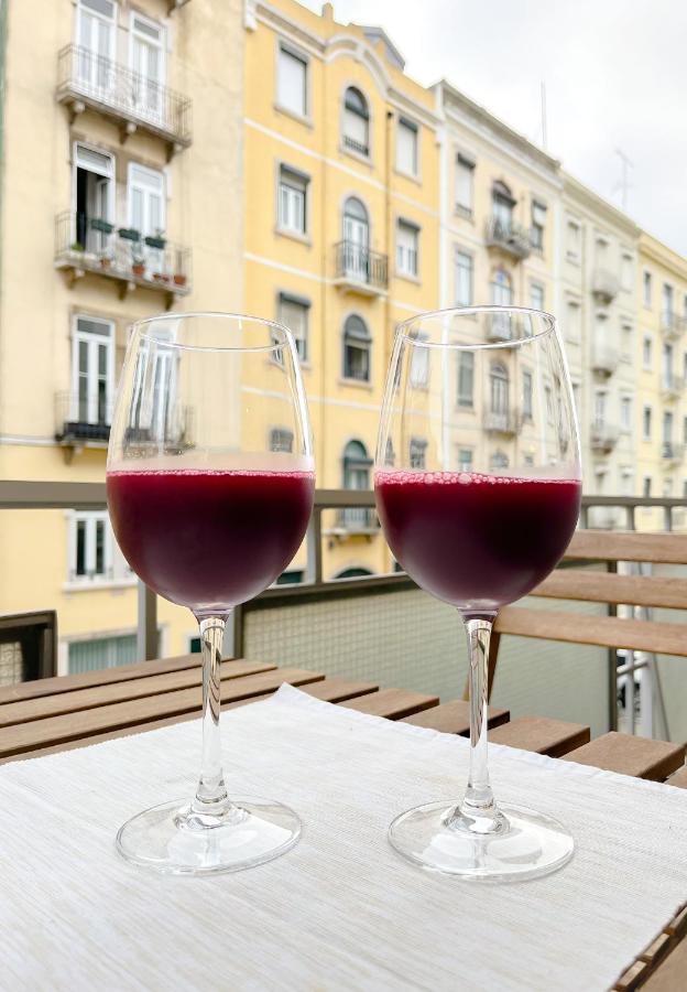 Flh Marques Pombal Flat With Balcony Διαμέρισμα Lisboa Εξωτερικό φωτογραφία